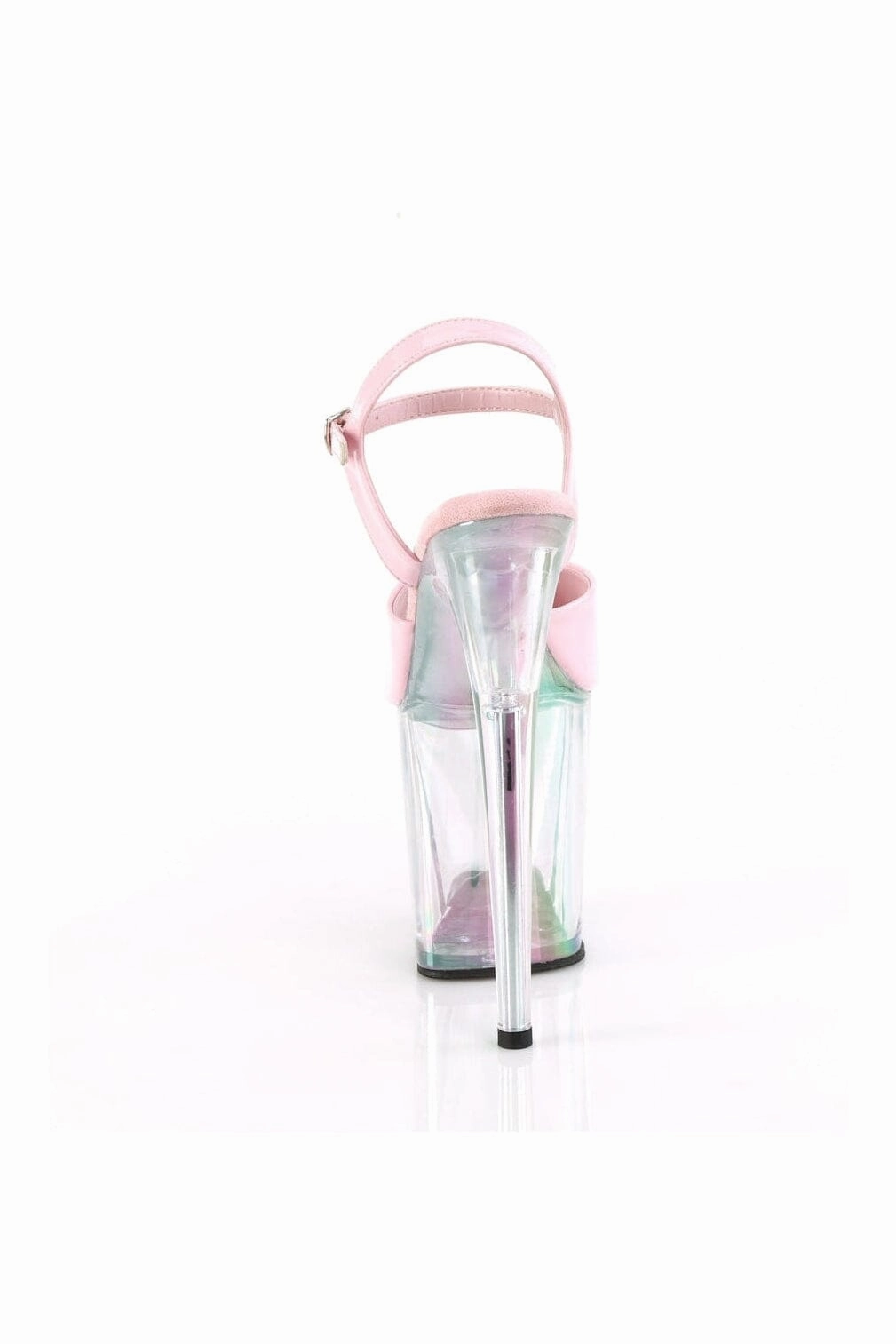 FLAMINGO-809HT Pink Patent Sandal