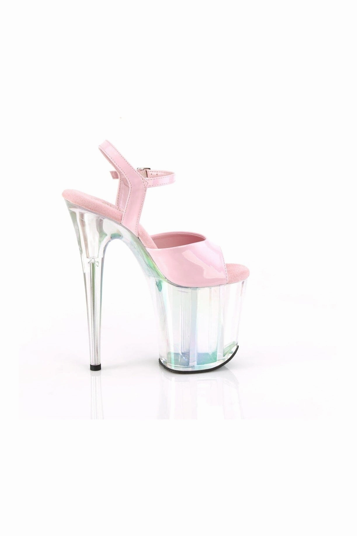 FLAMINGO-809HT Pink Patent Sandal