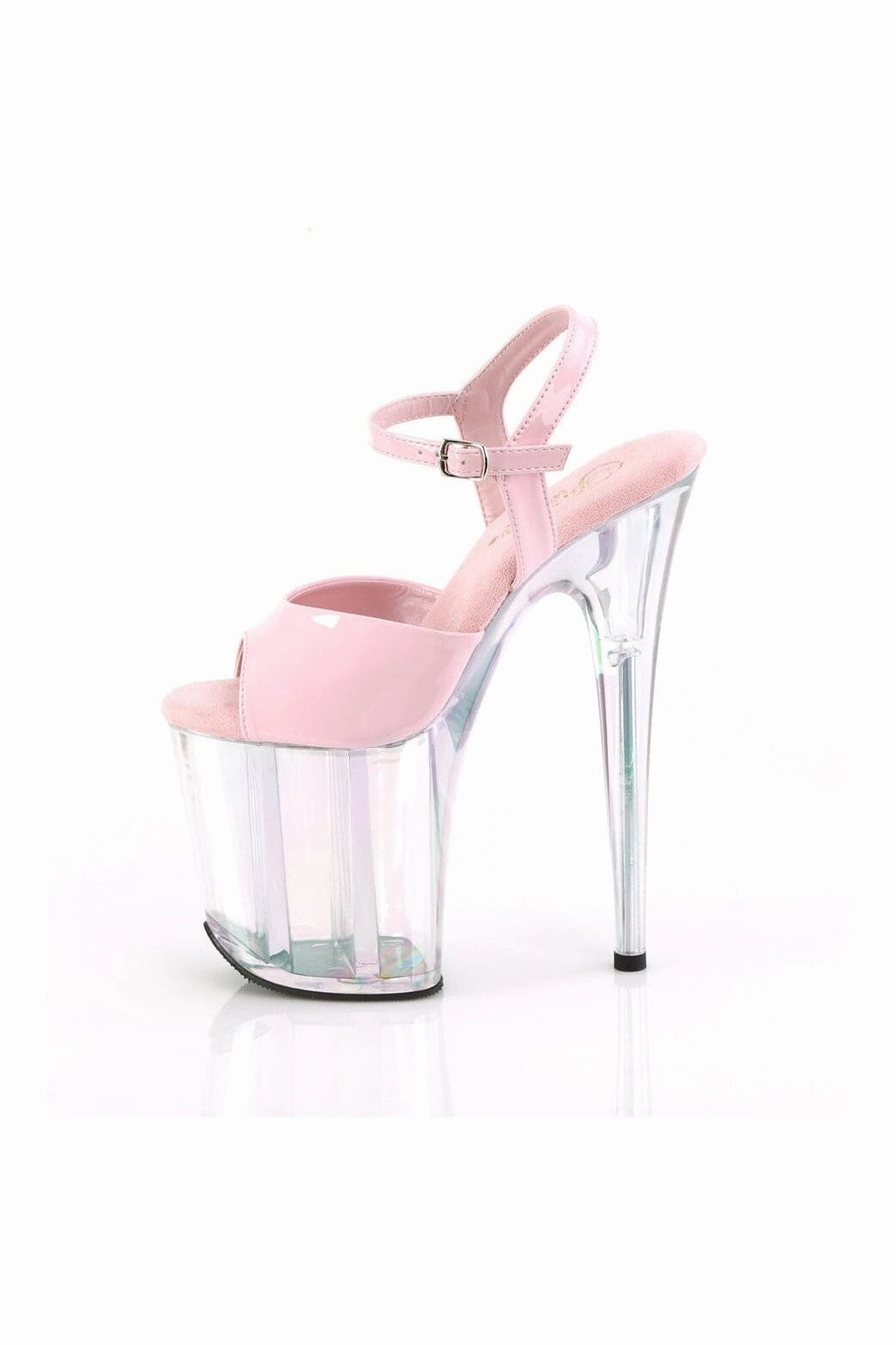 FLAMINGO-809HT Pink Patent Sandal