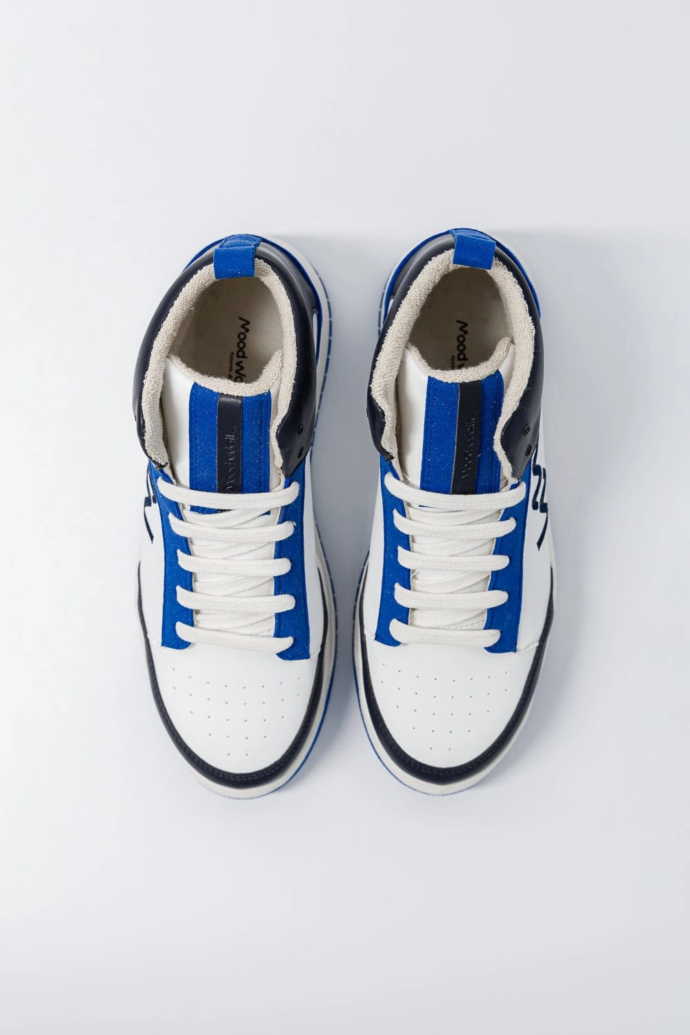 French Touch Unisex Vegan Corn Leather Sneakers | Blue Spirit