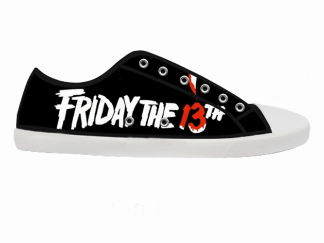 Friday 13th Horror Low Top Shoes