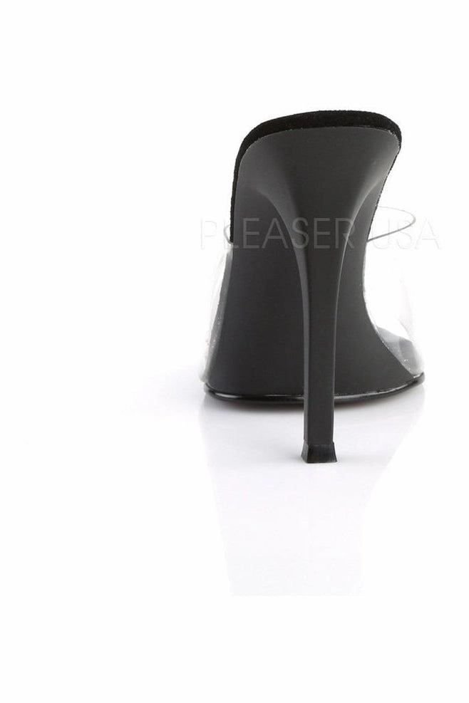 GALA-01 Mule | Black Vinyl
