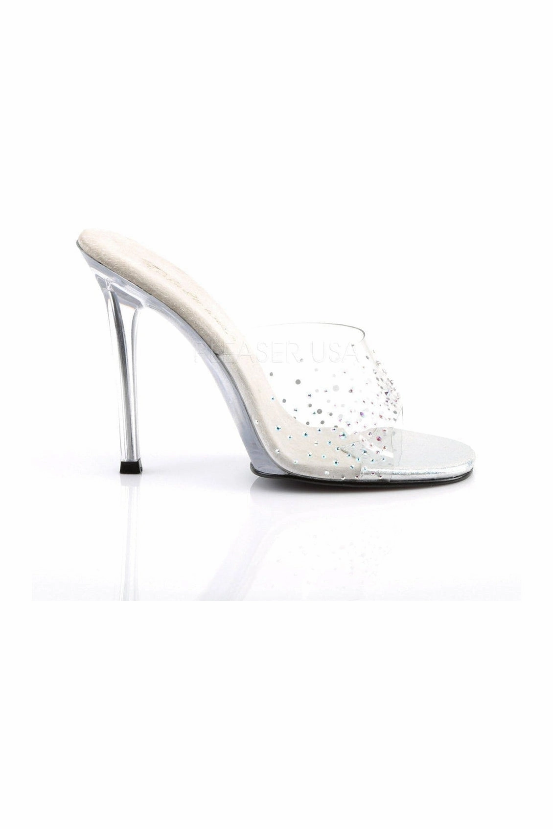 GALA-01SD Mule | Clear Vinyl