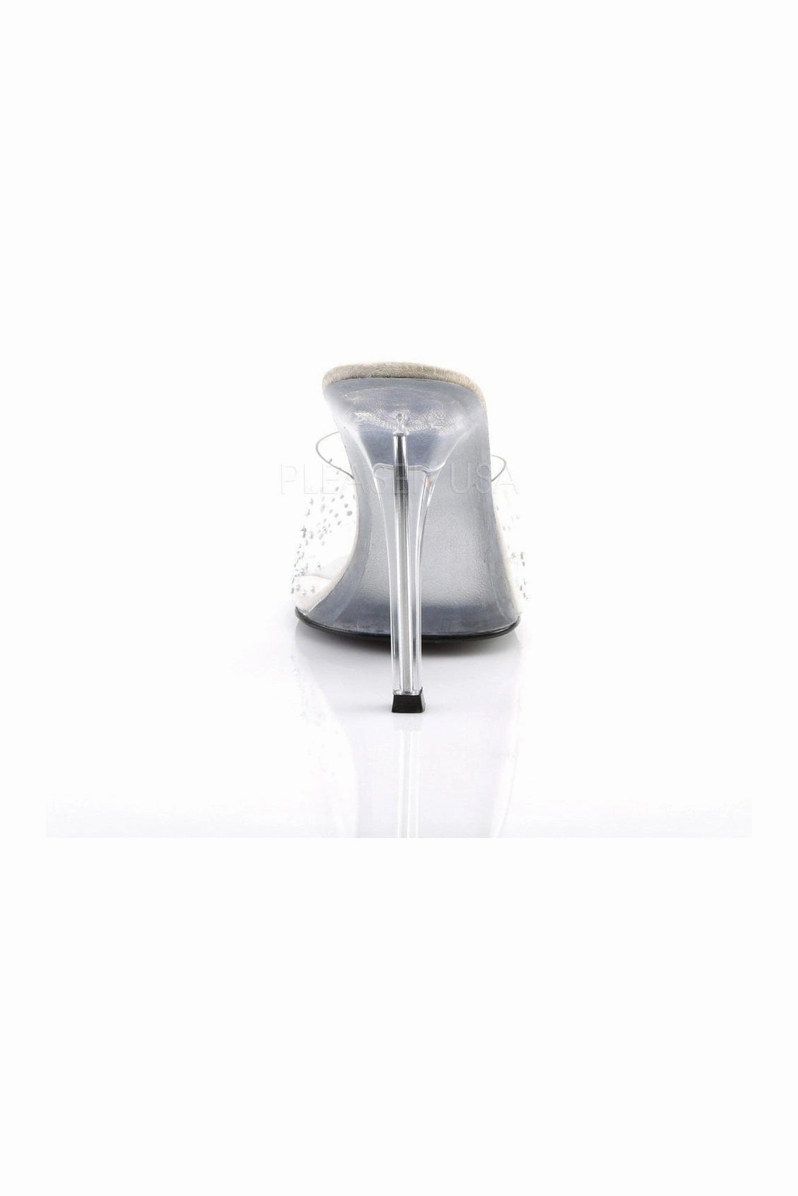 GALA-01SD Mule | Clear Vinyl
