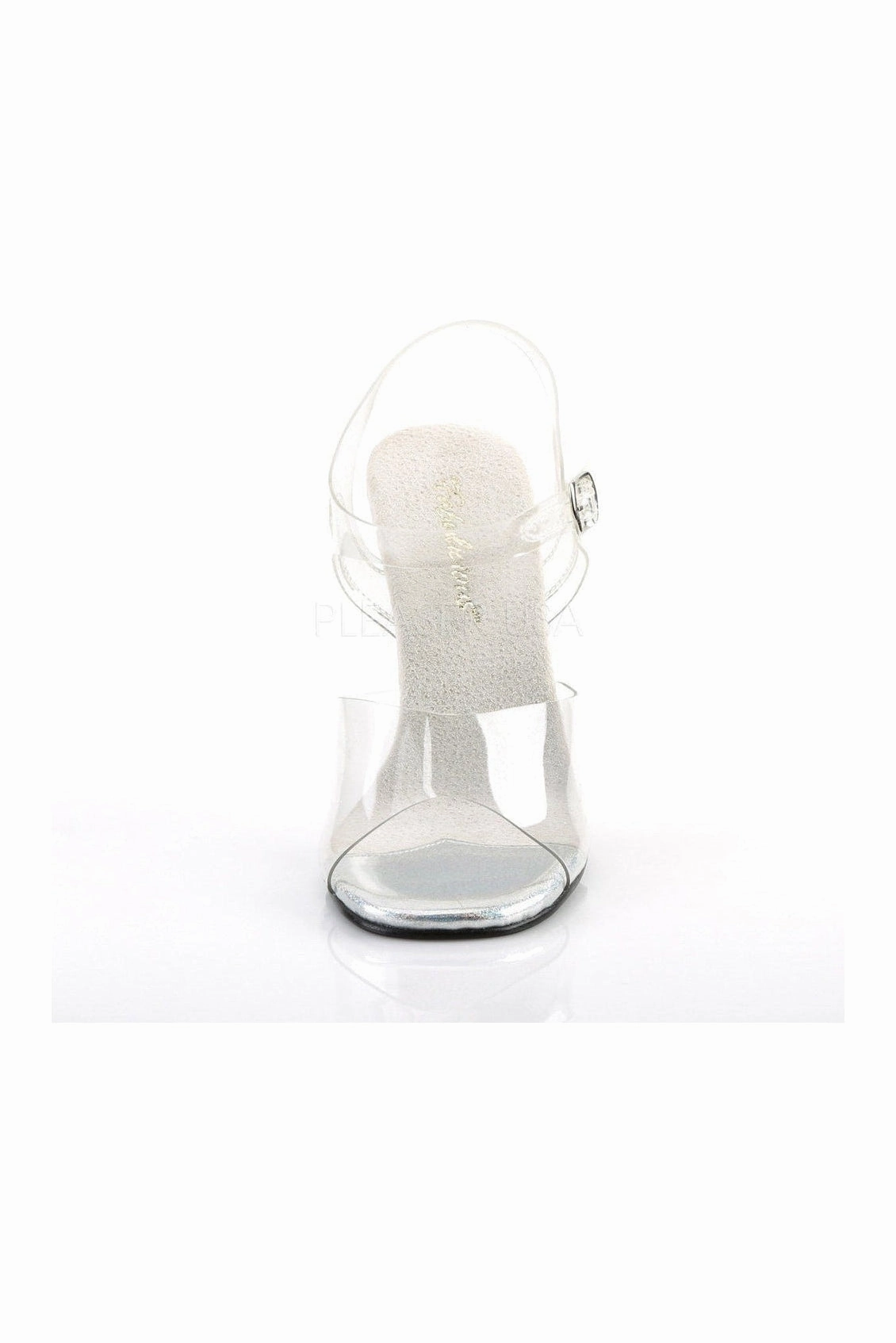 GALA-08MG Sandal | Clear Vinyl