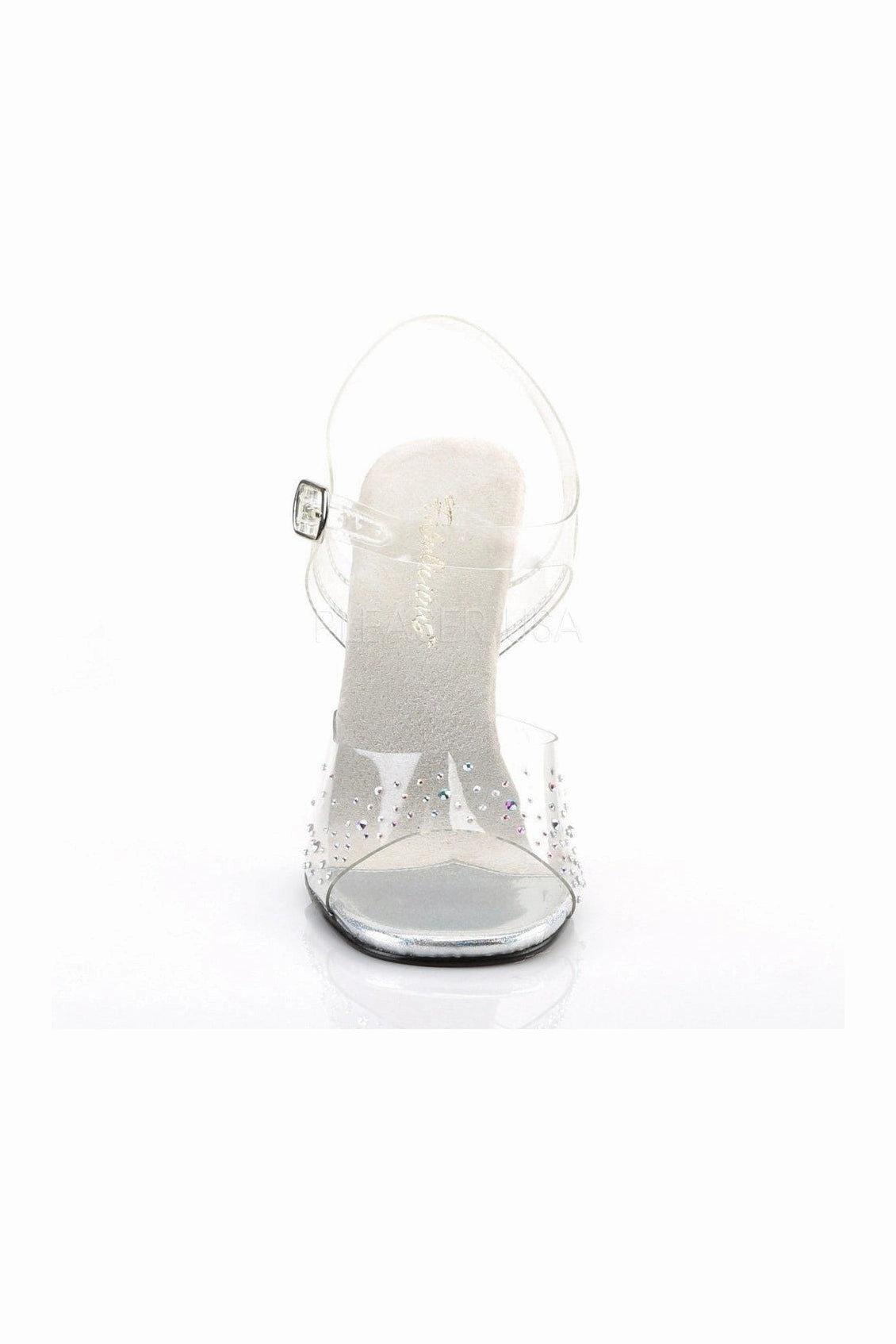 GALA-08SD Sandal | Clear Vinyl
