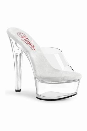 GLEAM-601 Clear Vinyl Slide