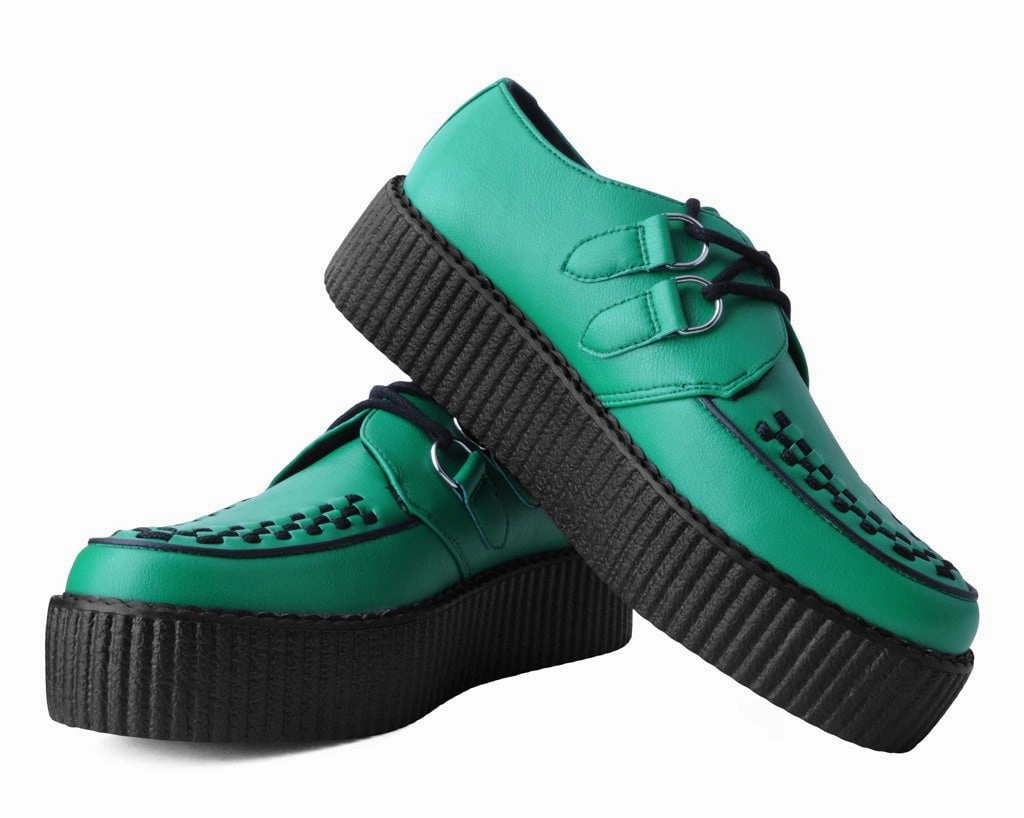 Green TUKskin Viva Mondo Creeper