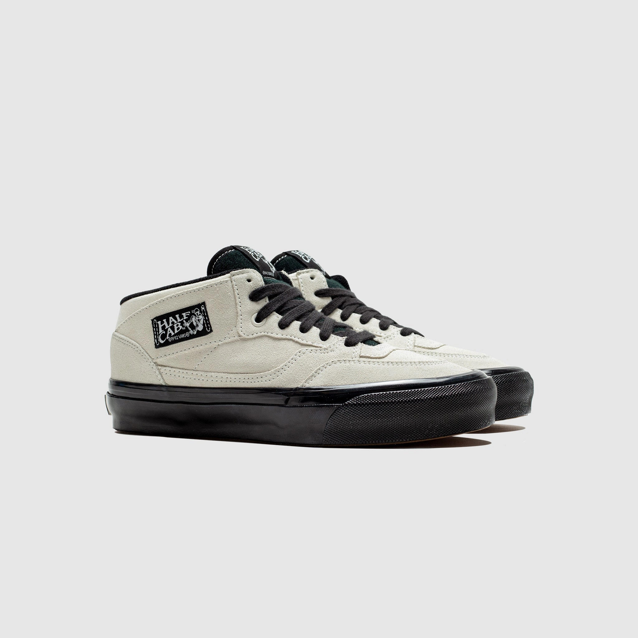 HALF CAB REISSUE 33 LX "WHITE/BLACK"