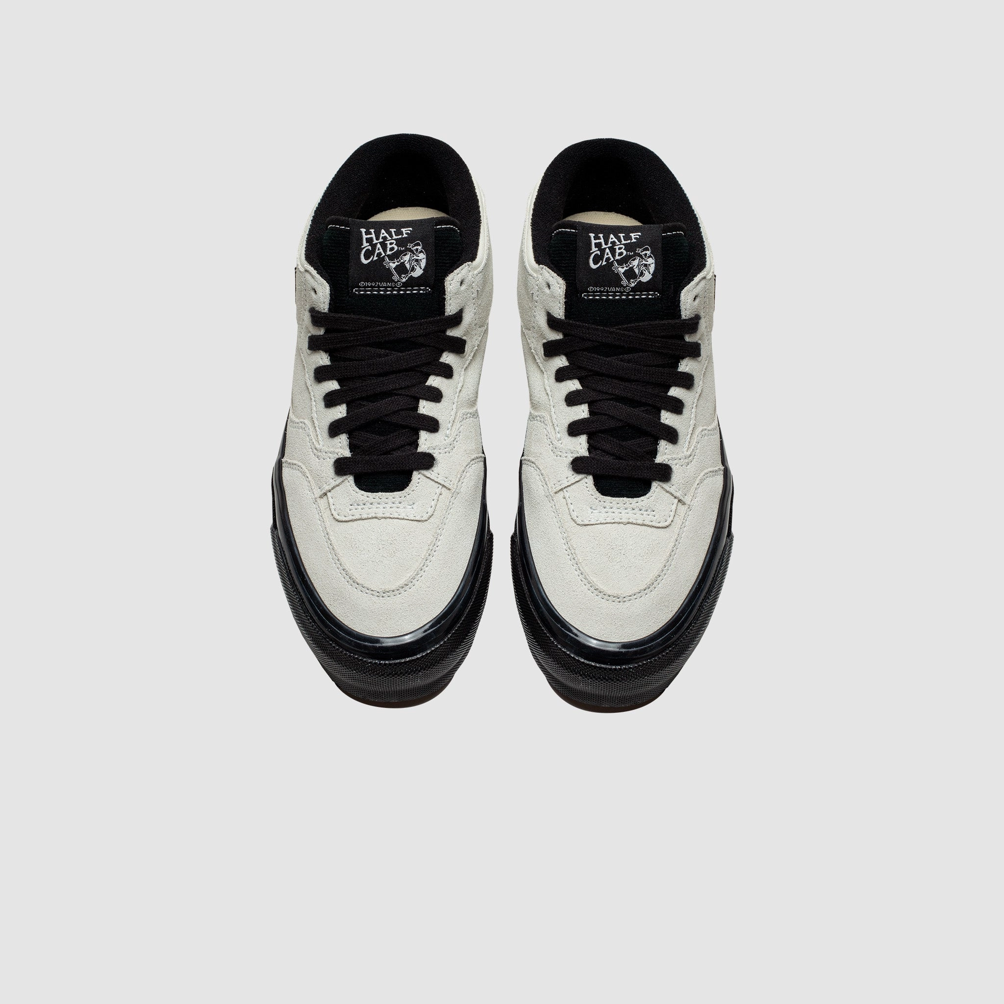 HALF CAB REISSUE 33 LX "WHITE/BLACK"