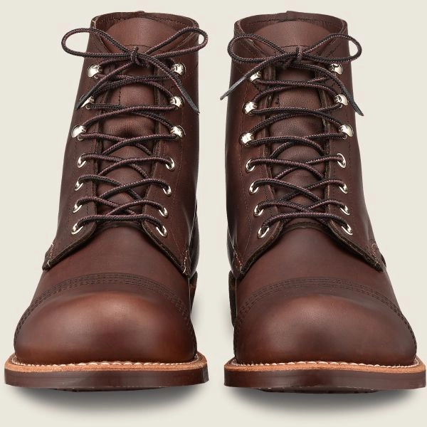 Iron Ranger Amber Harness Leather - 8111