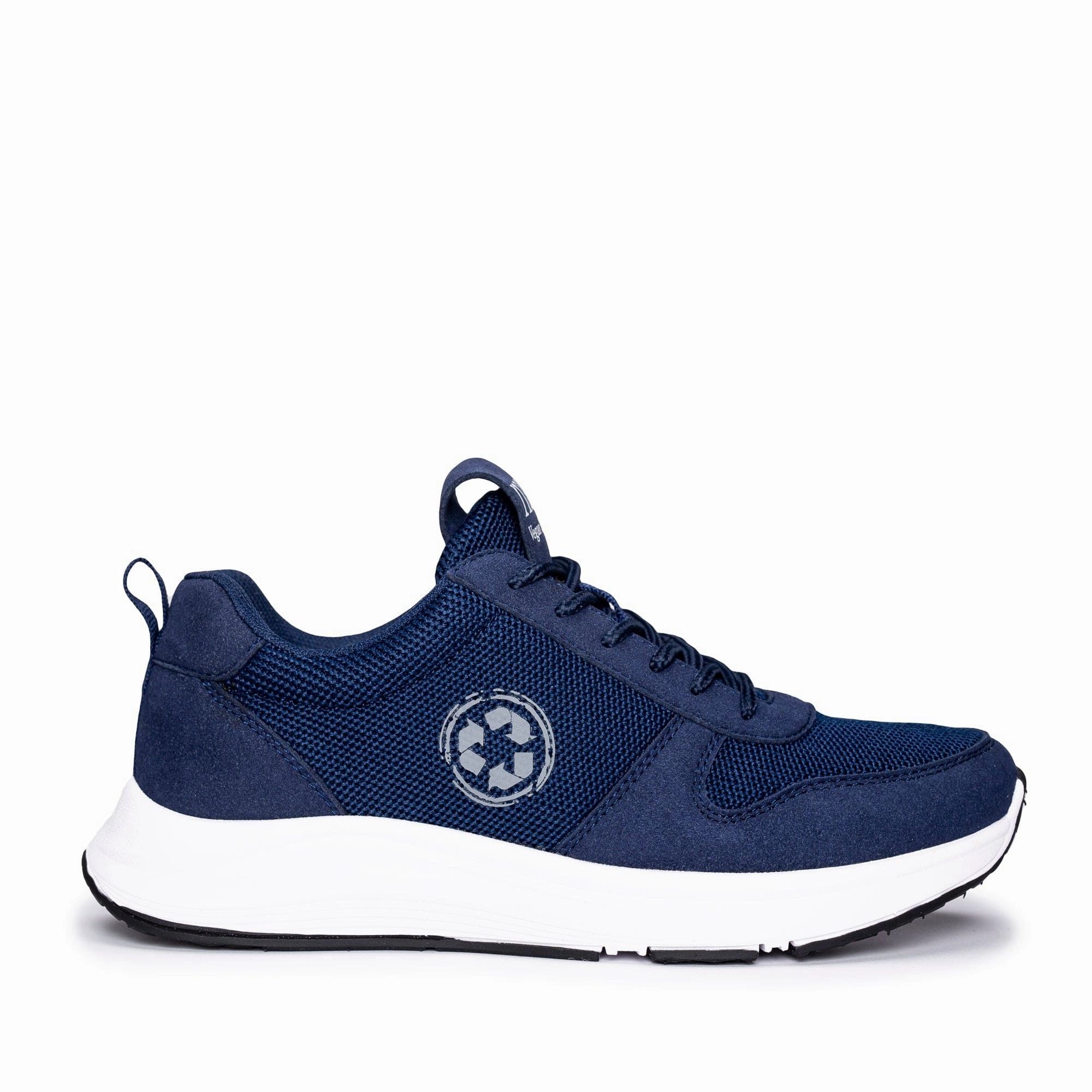 Jor Recycled PET Unisex Vegan Sneakers | Blue