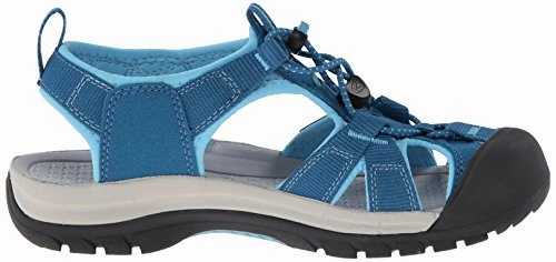 KEEN Damen Venice H2 Sandalen, Celestial/Blue Grotto, 37 EU