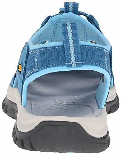 KEEN Damen Venice H2 Sandalen, Celestial/Blue Grotto, 37 EU