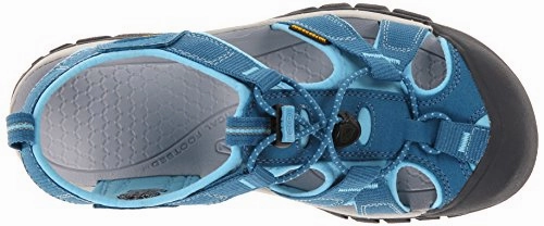 KEEN Damen Venice H2 Sandalen, Celestial/Blue Grotto, 37 EU