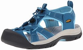 KEEN Damen Venice H2 Sandalen, Celestial/Blue Grotto, 37 EU