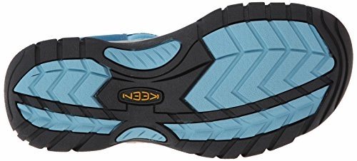KEEN Damen Venice H2 Sandalen, Celestial/Blue Grotto, 37 EU