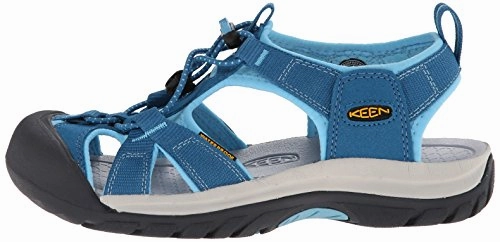 KEEN Damen Venice H2 Sandalen, Celestial/Blue Grotto, 37 EU