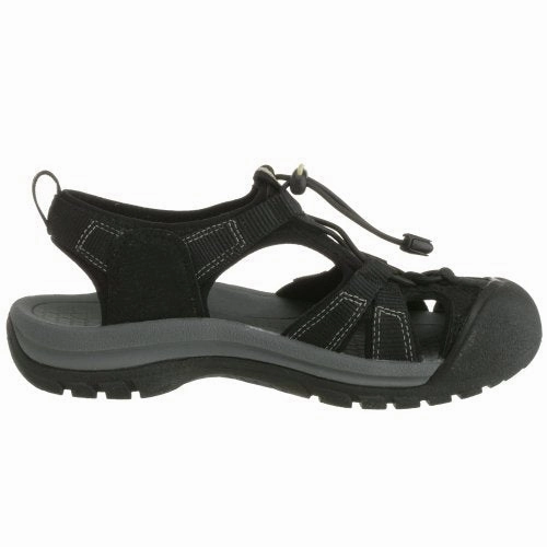 Keen Damen Venice H2 Sandalen Trekking-& Wanderschuhe, Schwarz (Black), 36