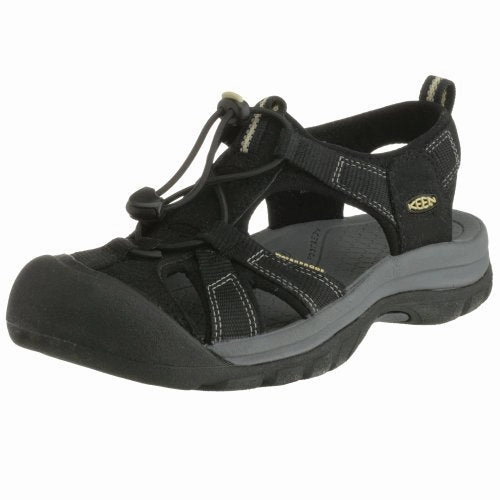 Keen Damen Venice H2 Sandalen Trekking-& Wanderschuhe, Schwarz (Black), 36
