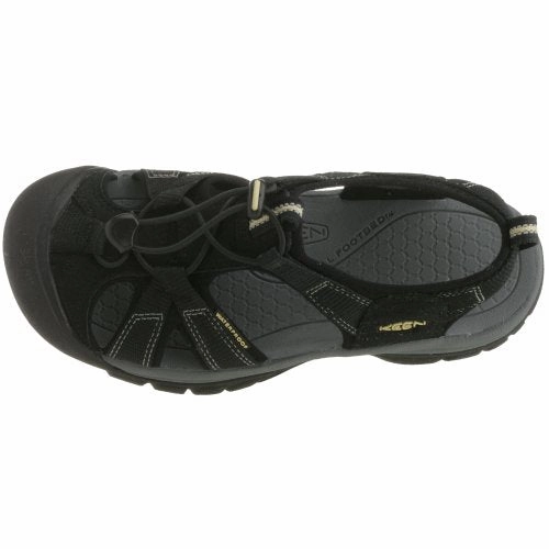 Keen Damen Venice H2 Sandalen Trekking-& Wanderschuhe, Schwarz (Black), 36