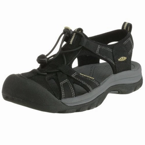 Keen Damen Venice H2 Sandalen Trekking-& Wanderschuhe, Schwarz (Black), 36
