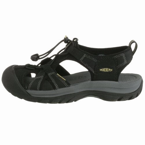 Keen Damen Venice H2 Sandalen Trekking-& Wanderschuhe, Schwarz (Black), 36