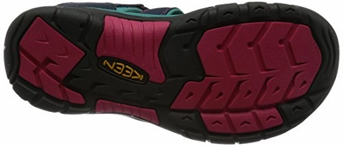 Keen Unisex-Kinder Newport H2 Trekking-& Wandersandalen,Blau (Midnight Navy/Baltic),38 EU