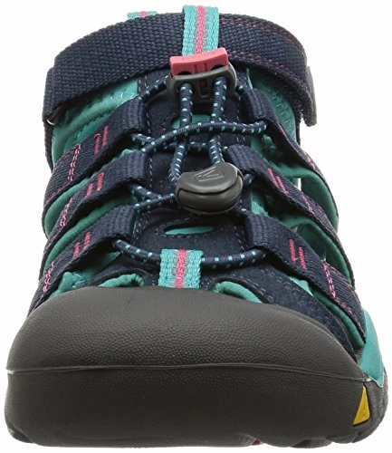 Keen Unisex-Kinder Newport H2 Trekking-& Wandersandalen,Blau (Midnight Navy/Baltic),38 EU