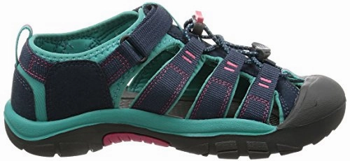Keen Unisex-Kinder Newport H2 Trekking-& Wandersandalen,Blau (Midnight Navy/Baltic),38 EU