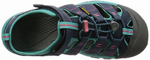 Keen Unisex-Kinder Newport H2 Trekking-& Wandersandalen,Blau (Midnight Navy/Baltic),38 EU
