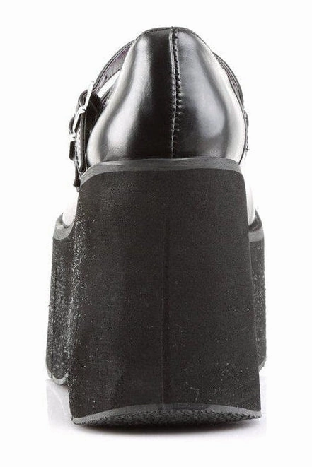 KERA-08 Lolita | Black Faux Leather