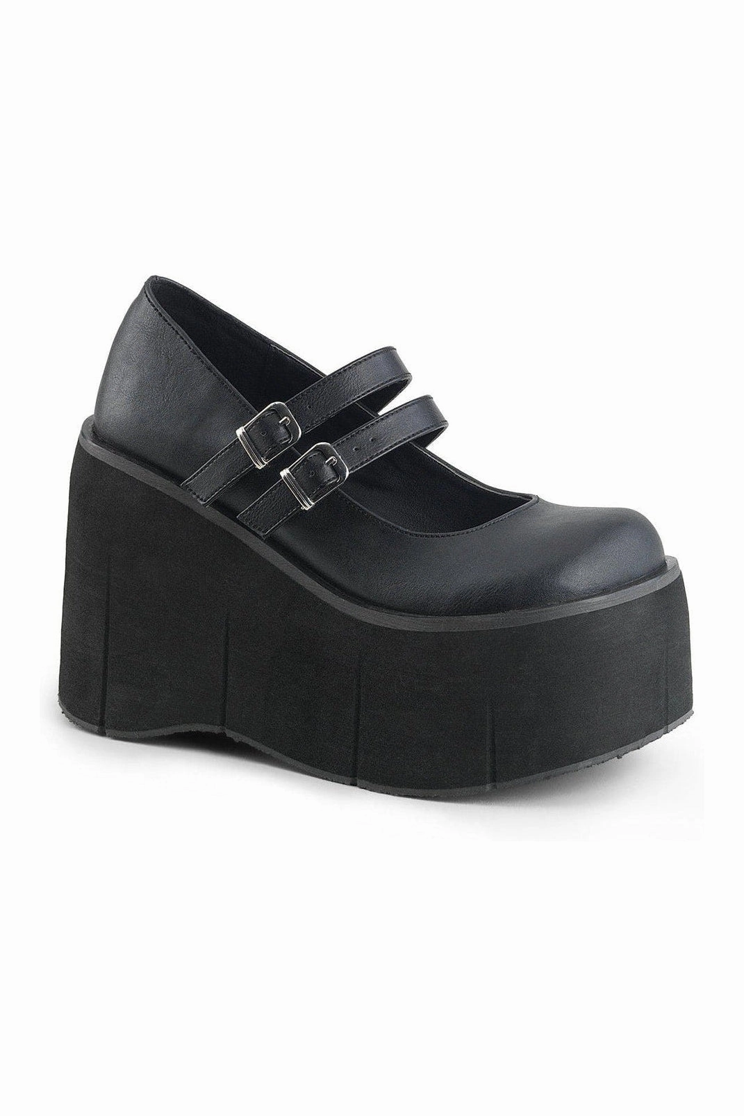 KERA-08 Lolita | Black Faux Leather