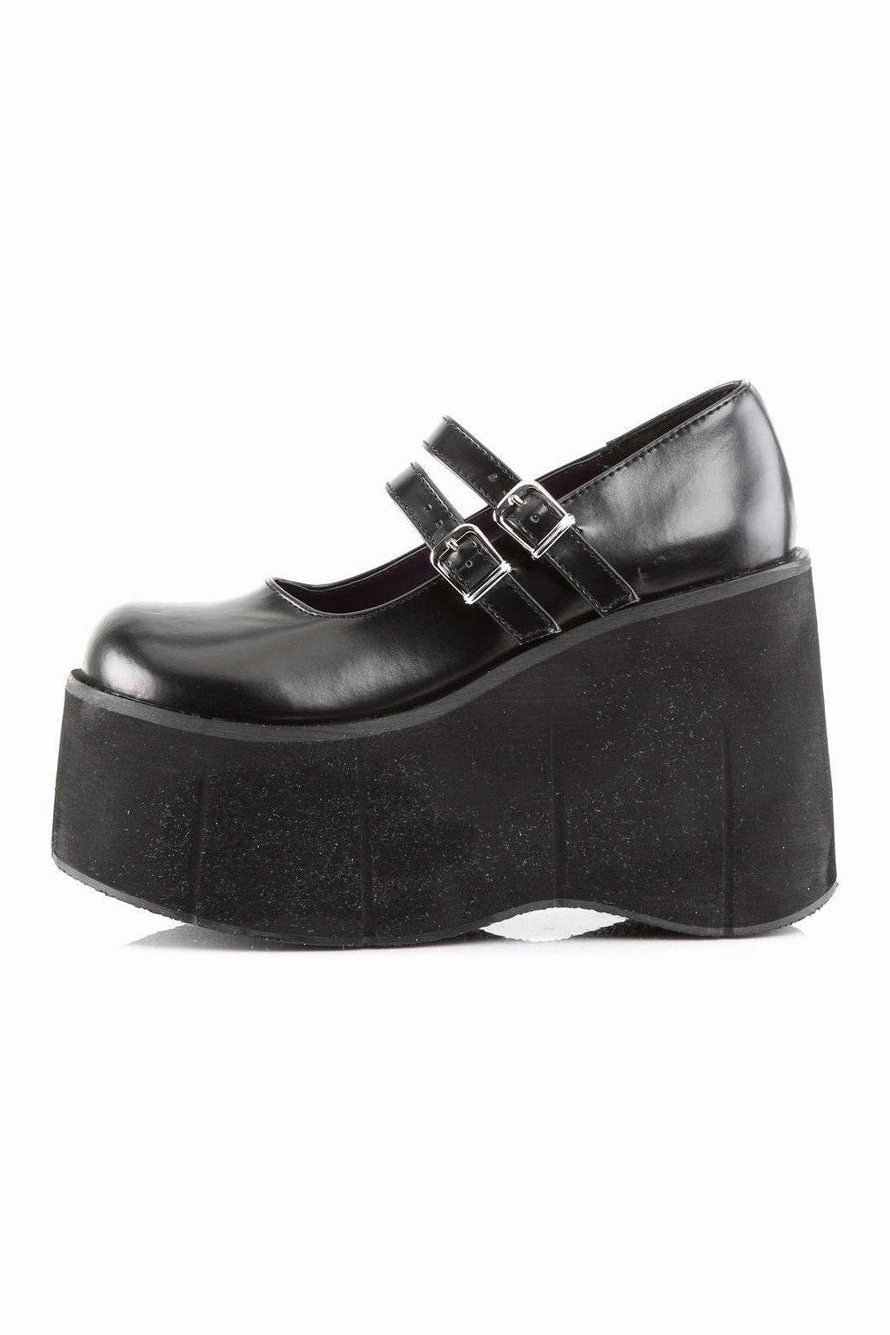 KERA-08 Lolita | Black Faux Leather