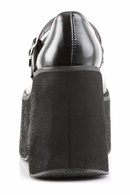KERA-08 Lolita | Black Faux Leather