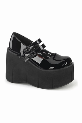 KERA-08 Mary Jane | Black Patent