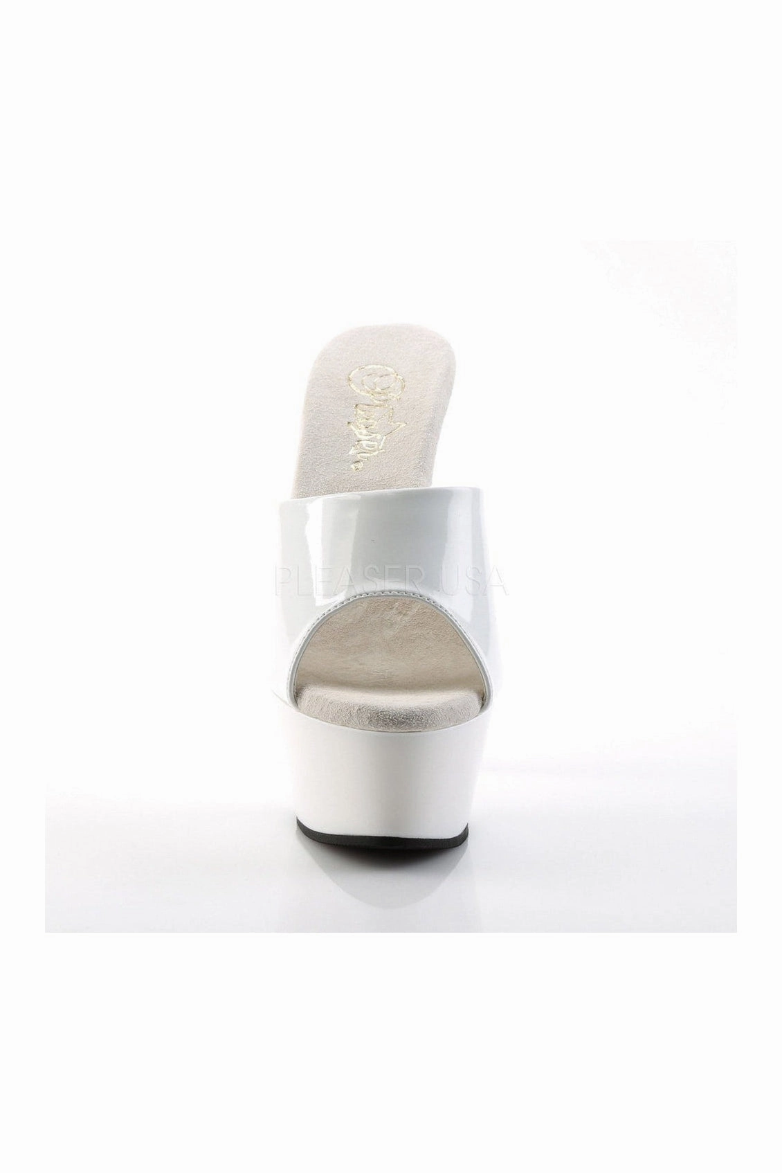 KISS-201 Platform Slide | White Patent