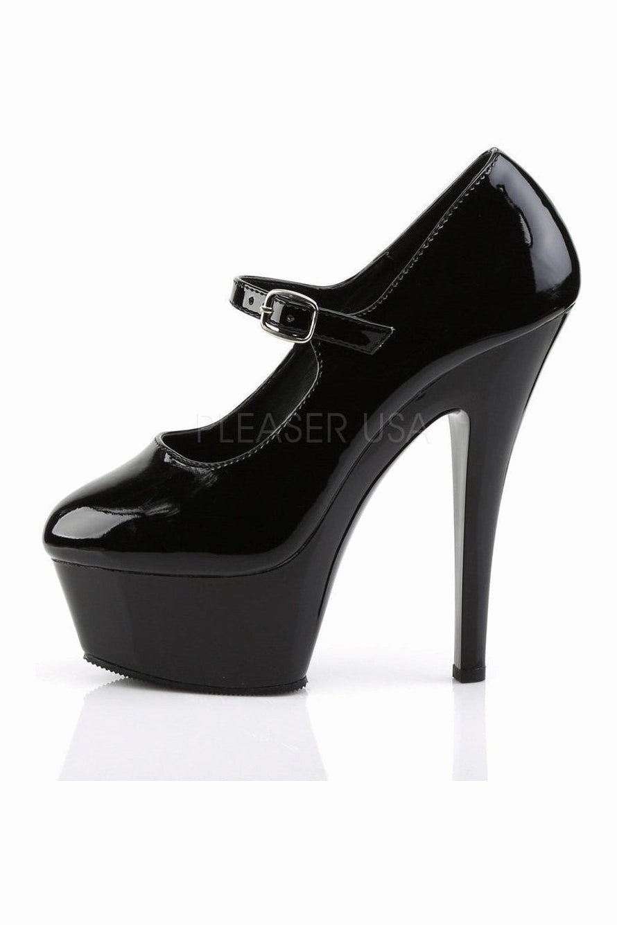 KISS-280 Platform Pump | Black Patent