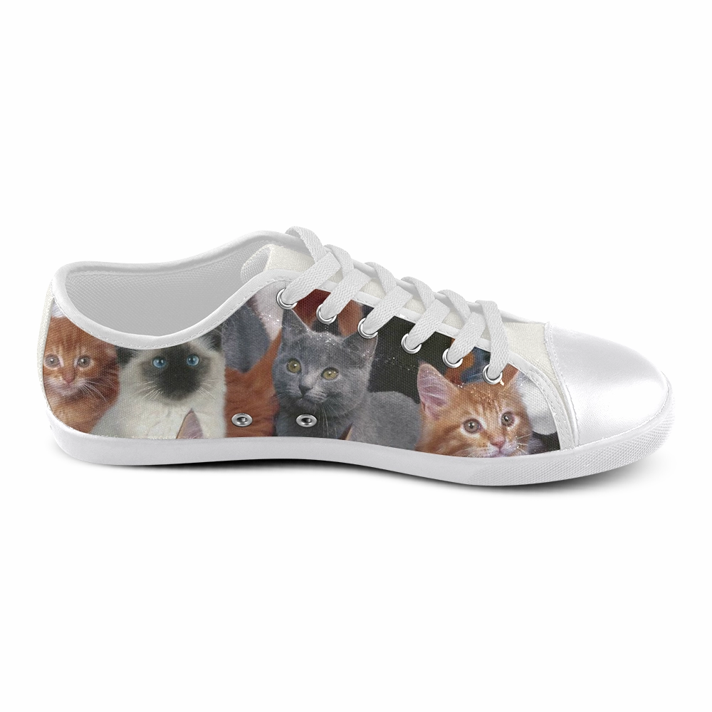 Kitten Low Top Shoes