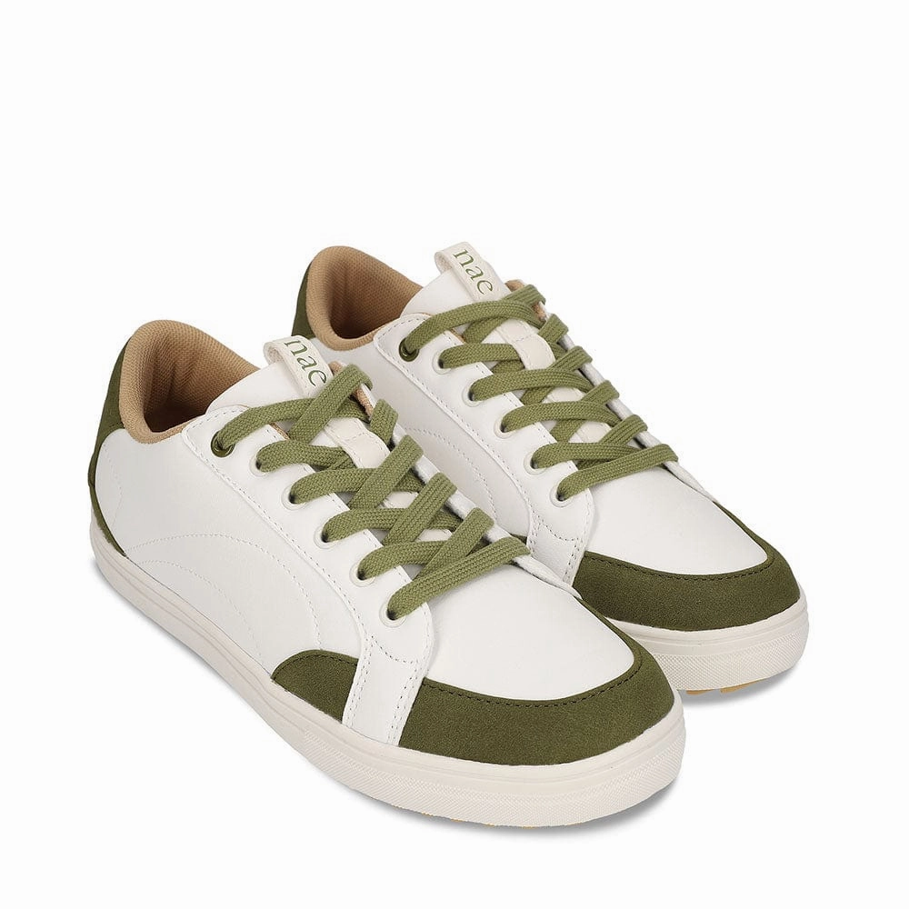 Komo Unisex Vegan Microfiber Sneakers | Green