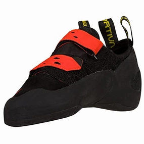 La Sportiva S.p.A. Tarantula Men Gre 44,5 Black/Poppy
