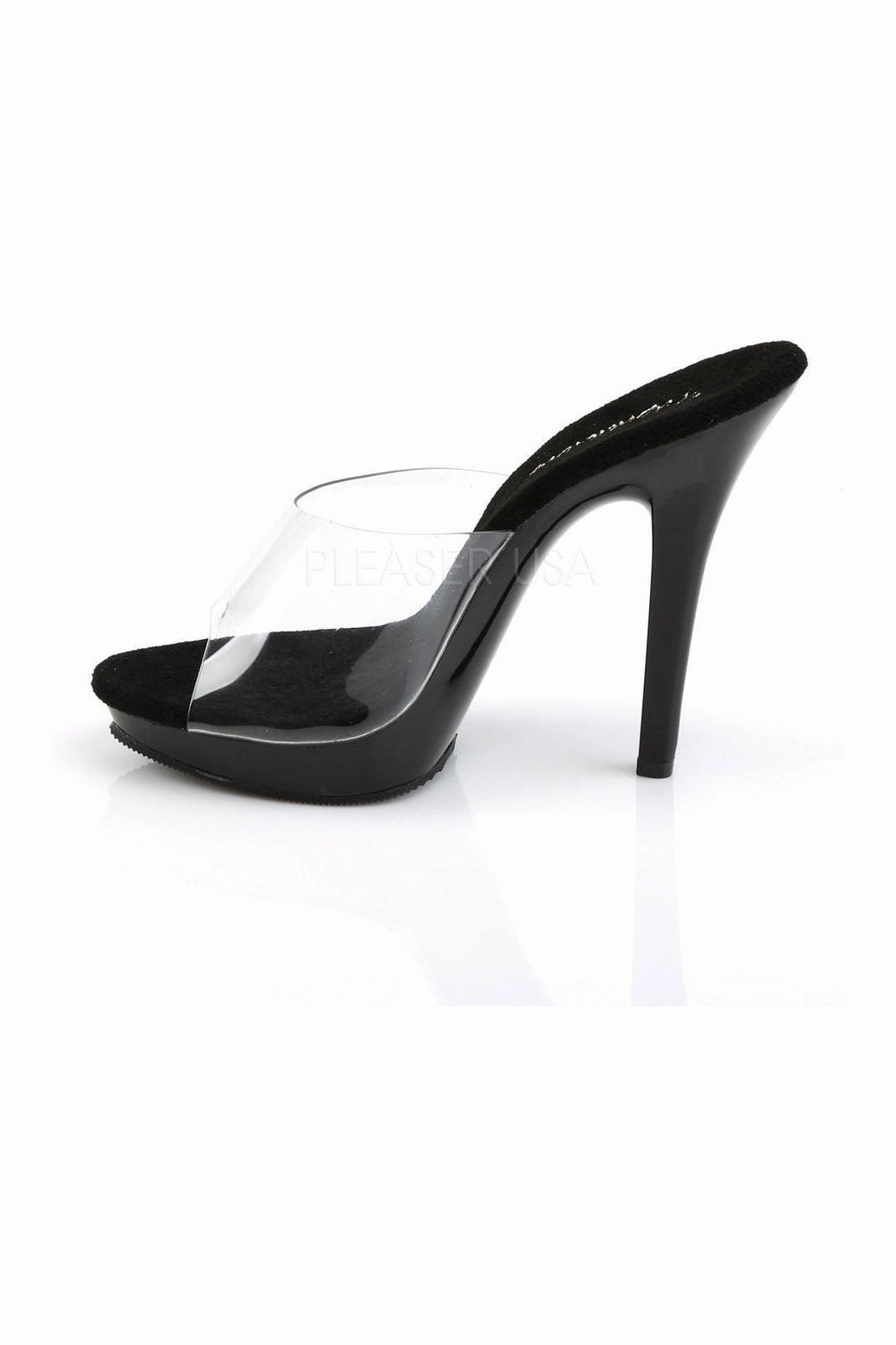 LIP-101 Platform Slide | Black Vinyl