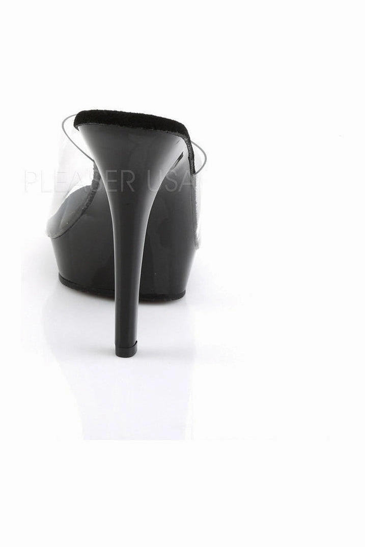 LIP-101 Platform Slide | Black Vinyl