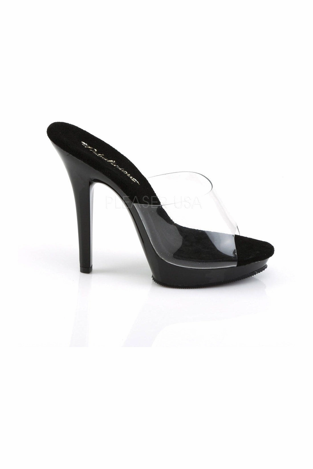 LIP-101 Platform Slide | Black Vinyl
