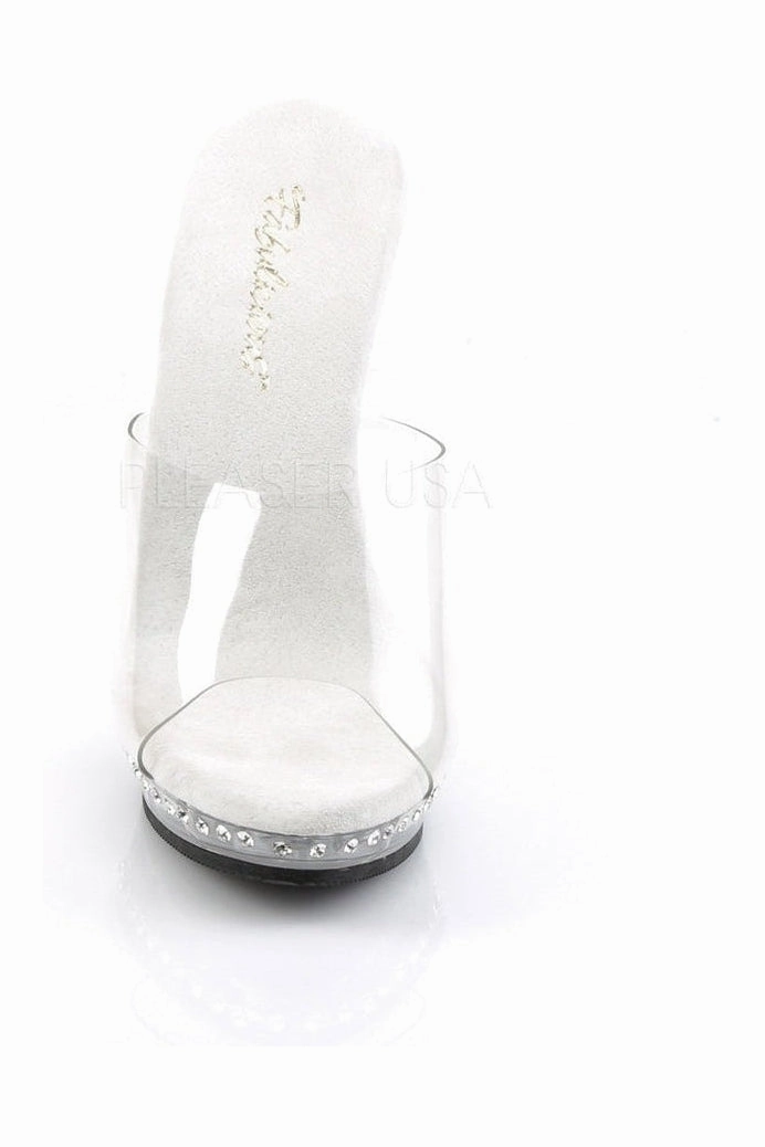 LIP-101LS Platform Slide | Clear Vinyl