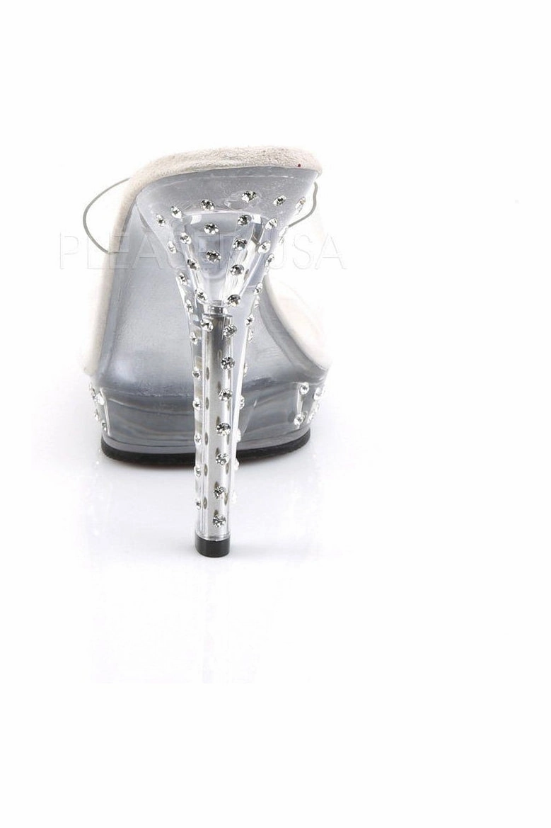 LIP-101SDT Platform Slide | Clear Vinyl