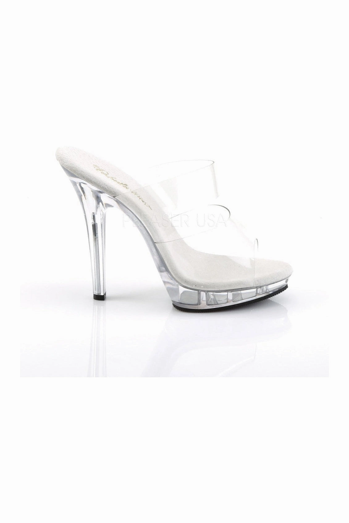 LIP-102 Platform Slide | Clear Vinyl