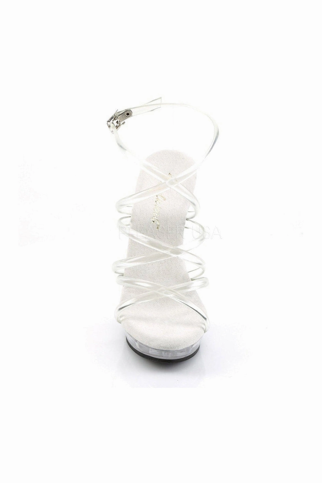 LIP-106 Sandal | Clear Vinyl