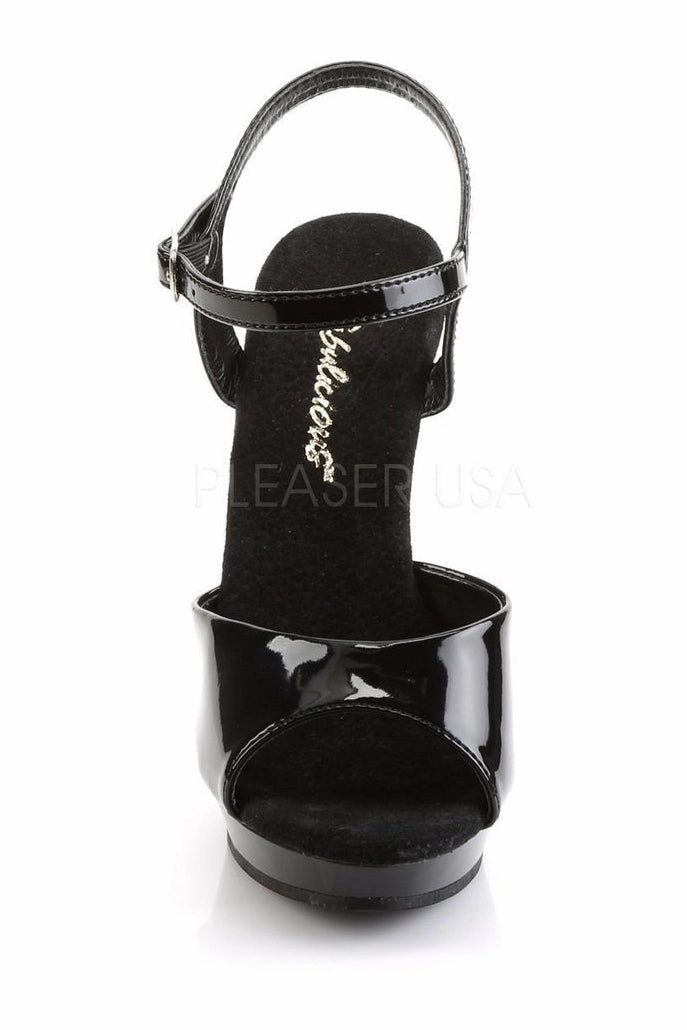 LIP-109 Sandal | Black Patent
