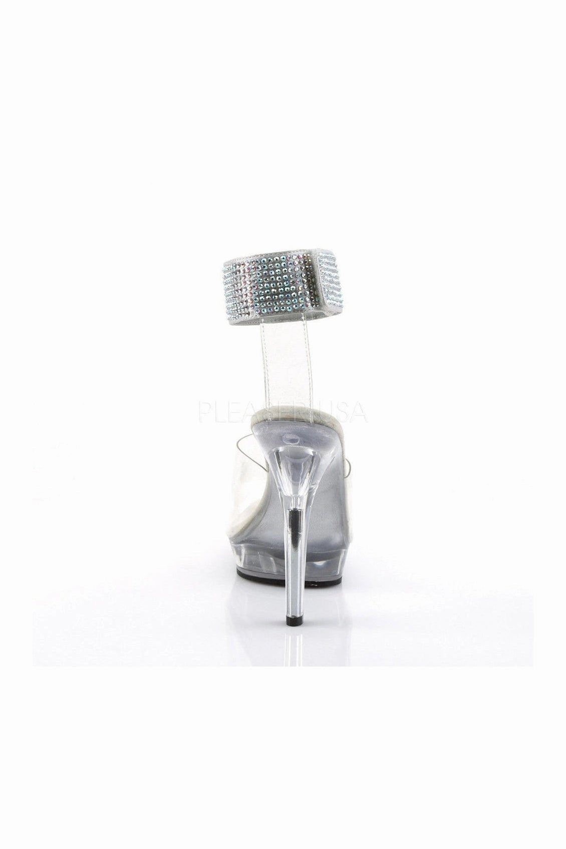 LIP-142 Sandal | Clear Vinyl